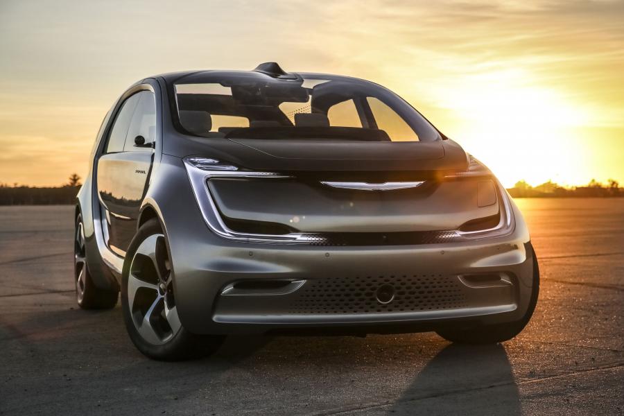  Chrysler Portal Concept 2017 года  (фото 46 из 46)